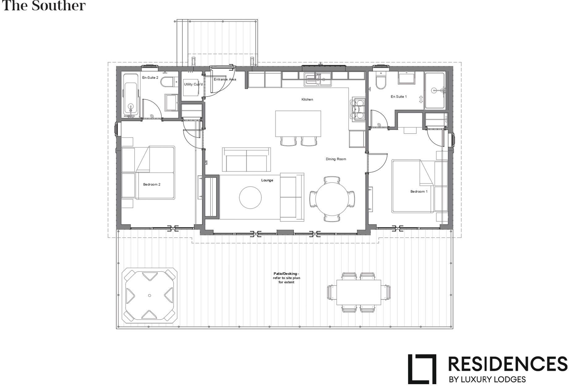 The Souther, Whitbarrow Village, Penrith, Cumbria floorplan