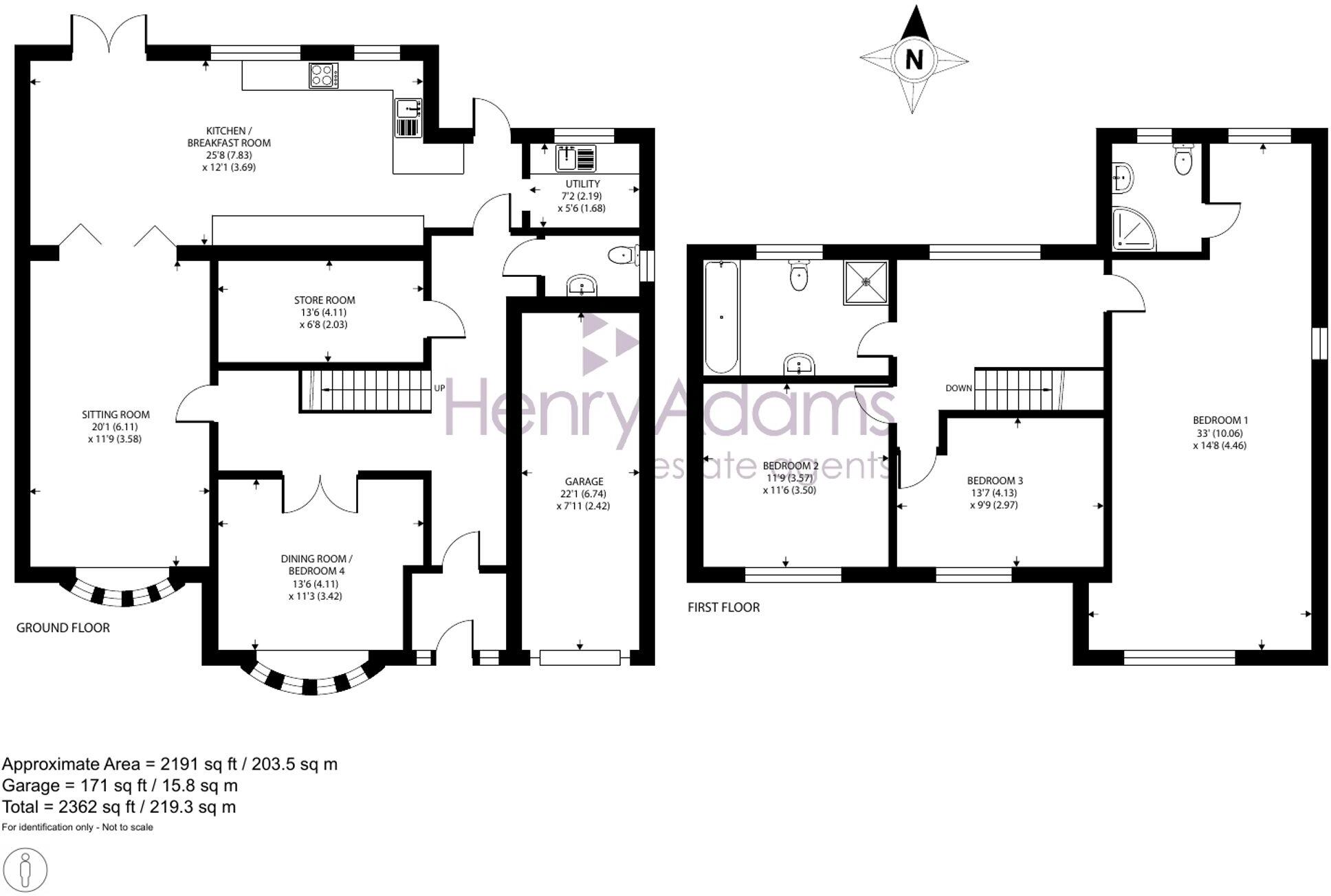 Beech Avenue, Chichester, PO19 floorplan