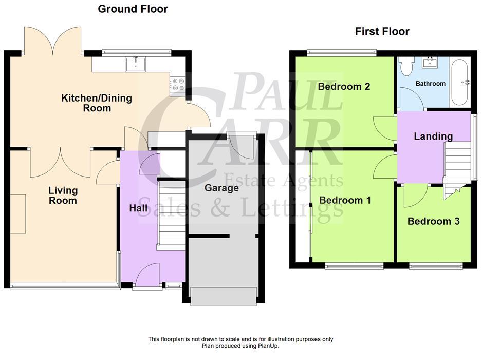 Smarts Avenue, Shenstone Wood End, WS14 0PB floorplan