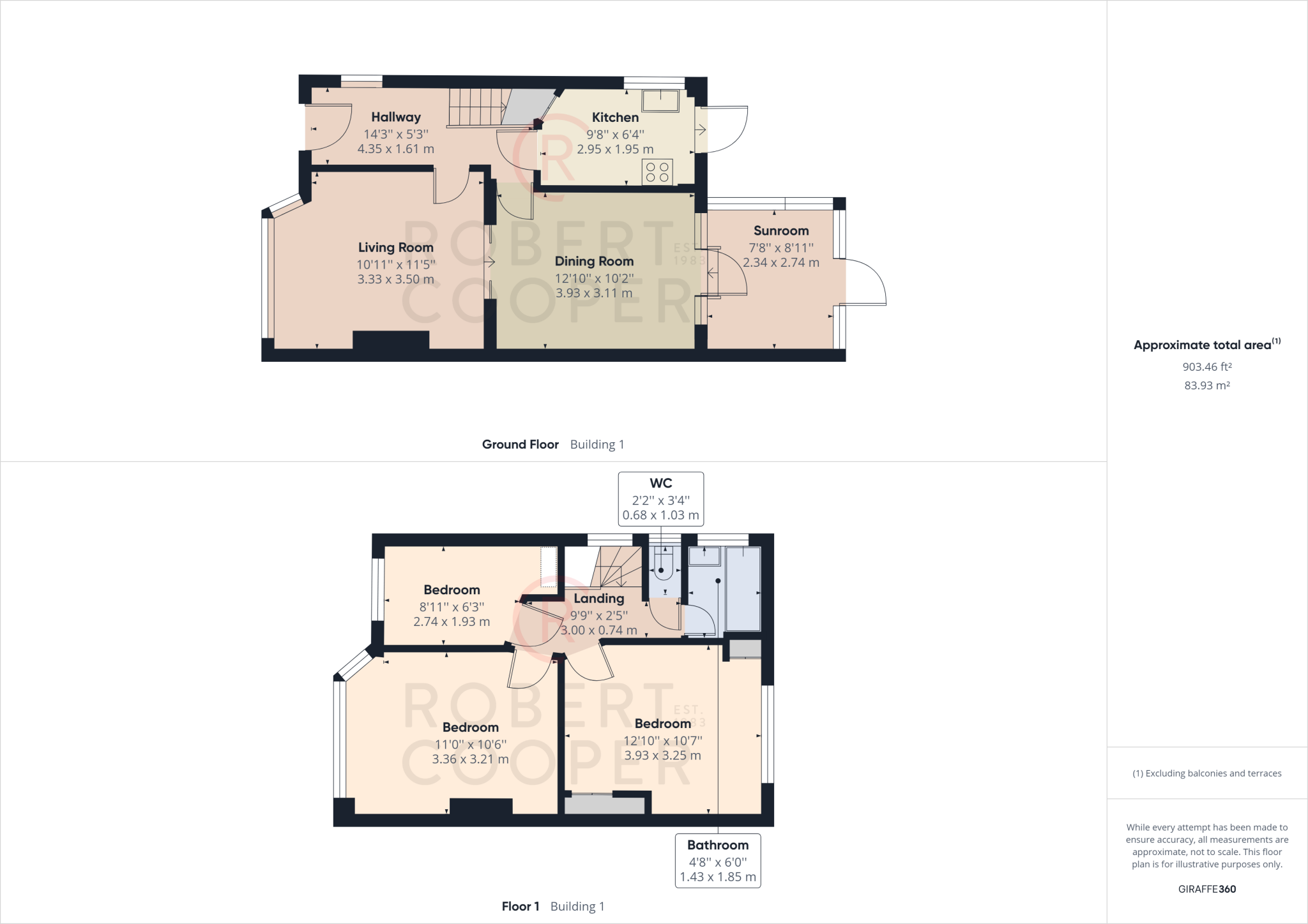 Woodlands Avenue, Eastcote, HA4 floorplan