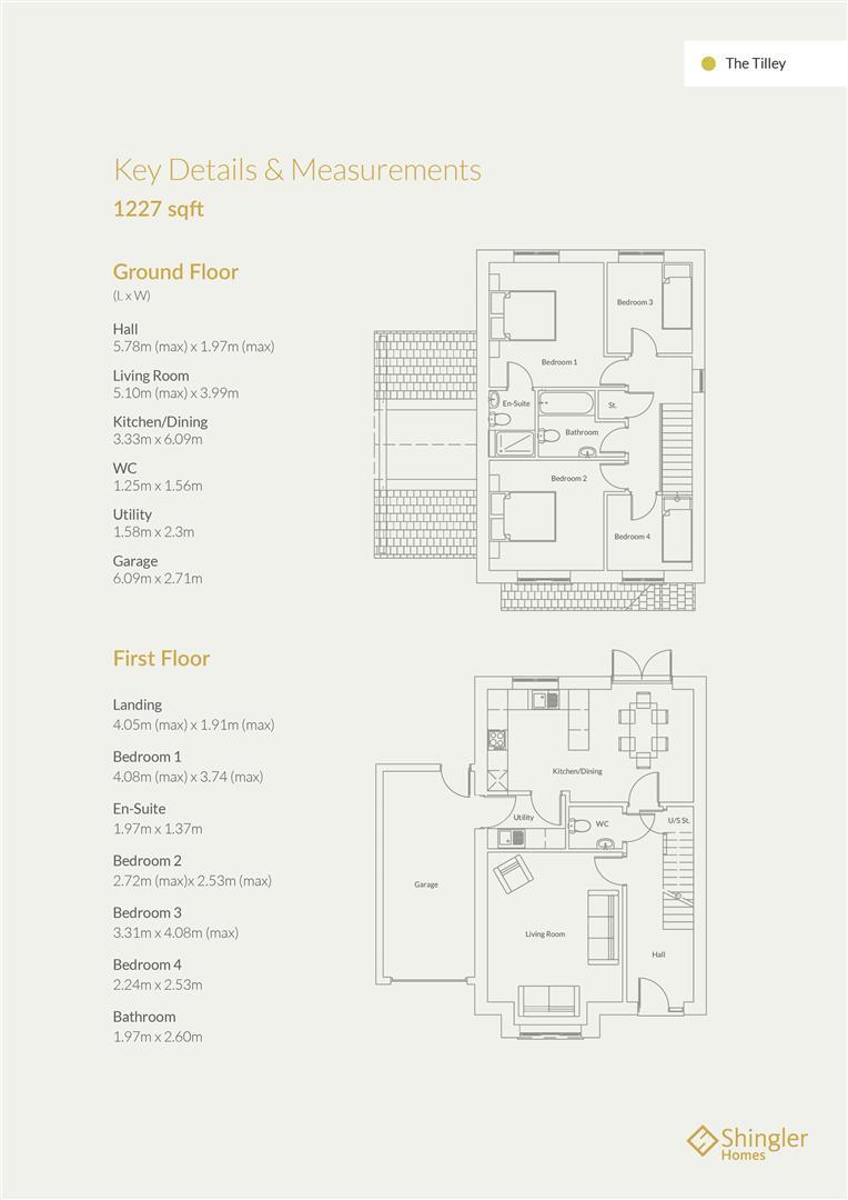 Boundary Fields, Whittington. floorplan