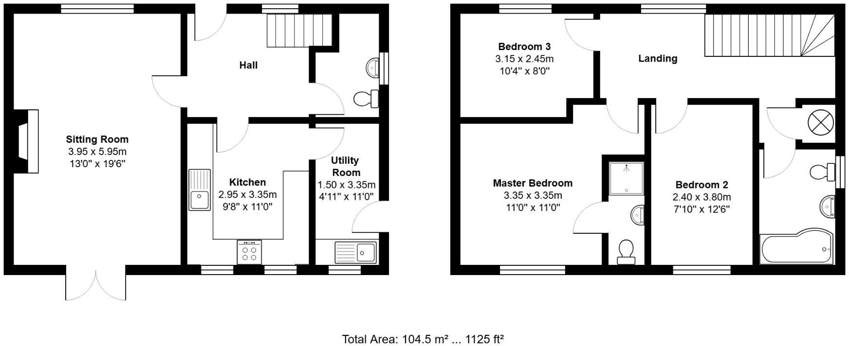Manor Drive, Litcham floorplan