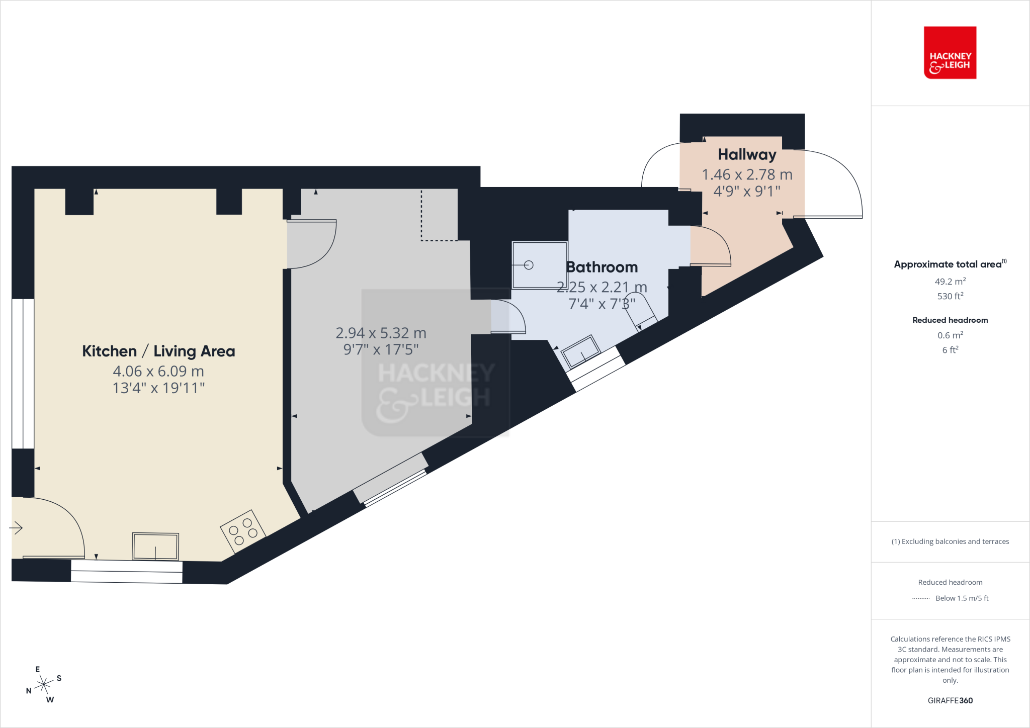 Kellet Road, Carnforth, Lancashire, LA5 9LS floorplan