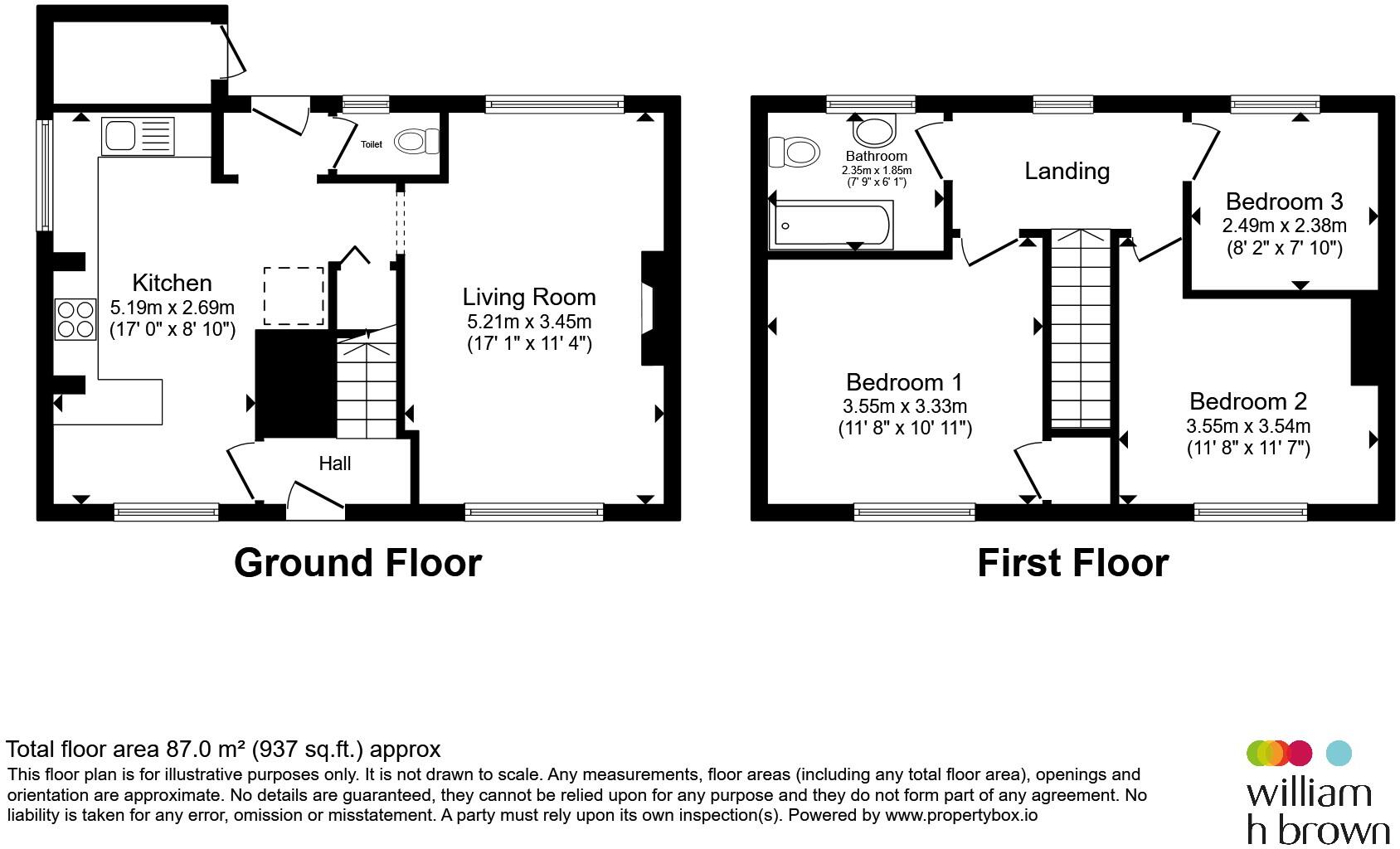 Suffolk Road, Bircotes, Doncaster floorplan