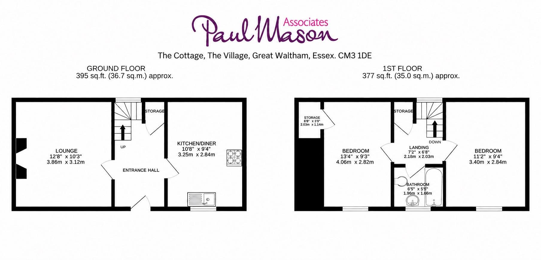 The Village, Great Waltham, Chelmsford floorplan