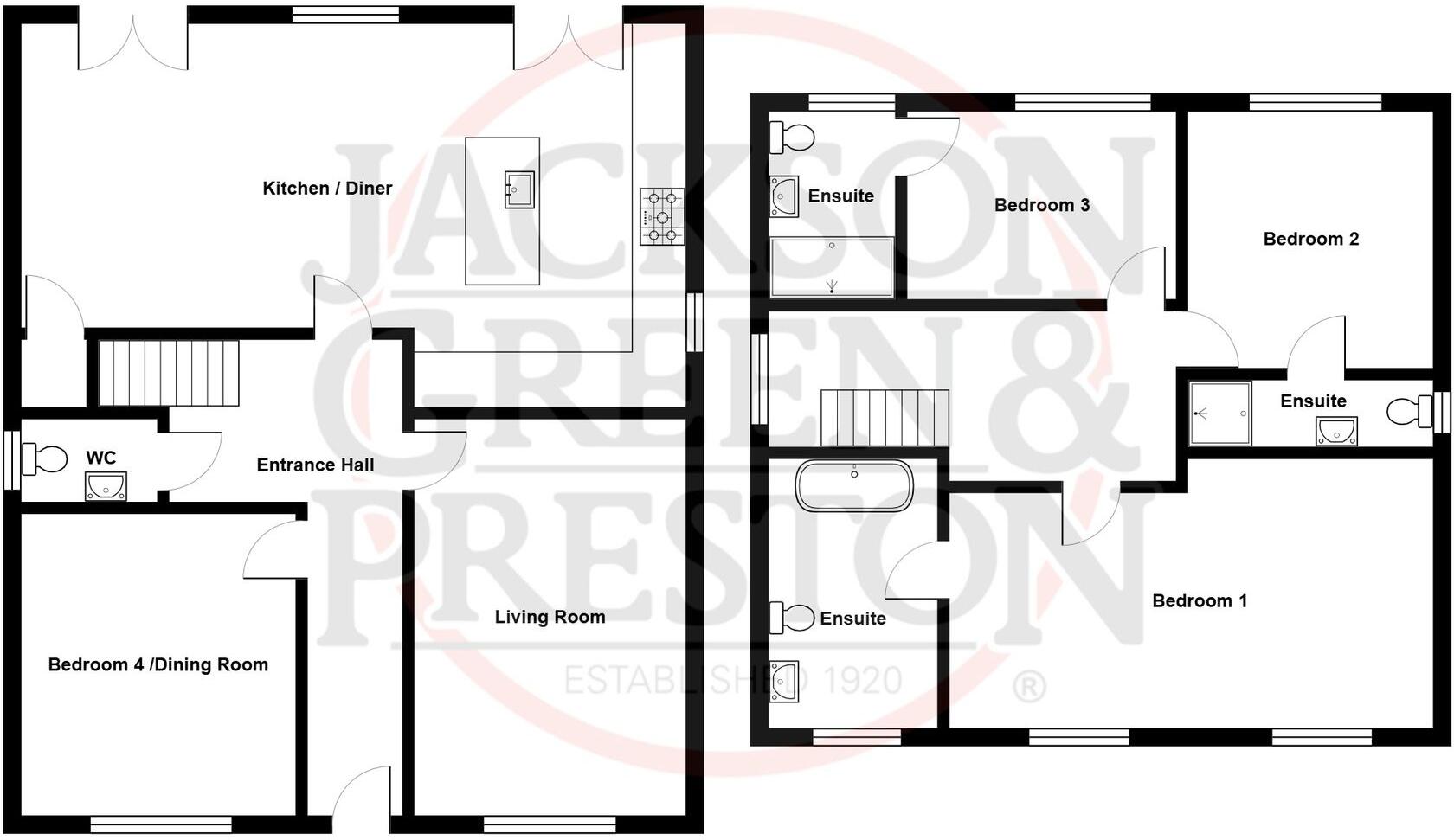 Beaufort Crescent, Cleethorpes, DN35 floorplan