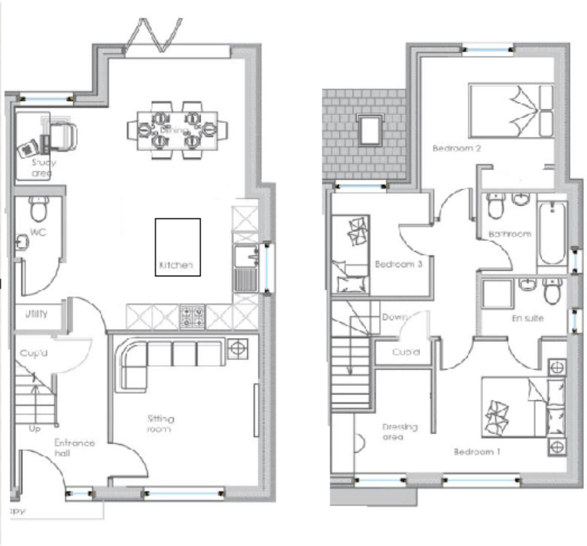 Chestnut Drive, Soham CB7 5FW floorplan