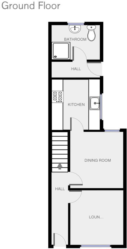 May Street, Cathays floorplan