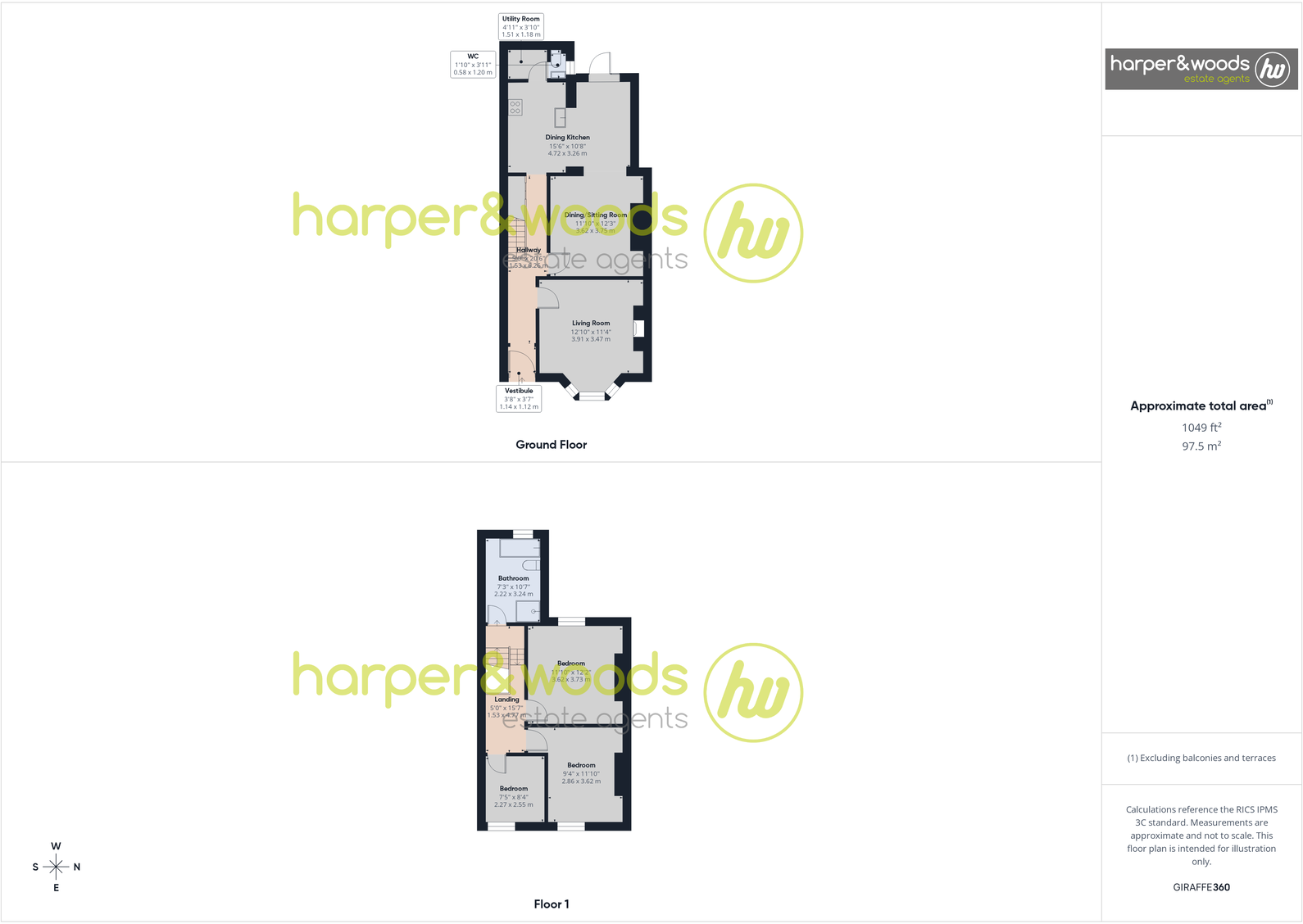 Windsor Street, New Brighton floorplan