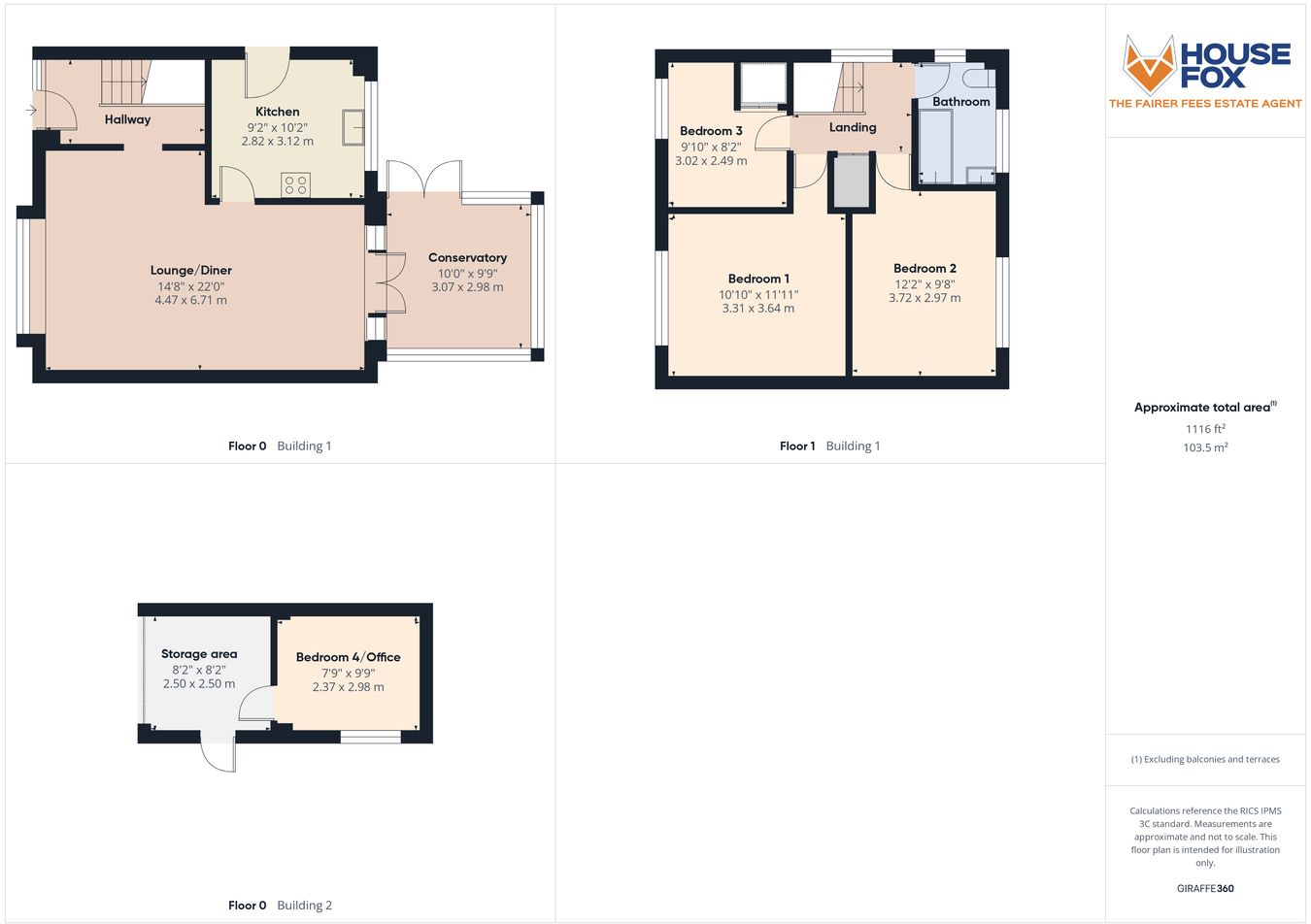 Ashbury Drive, Milton Hillside, Weston-Super-Mare, BS22 floorplan