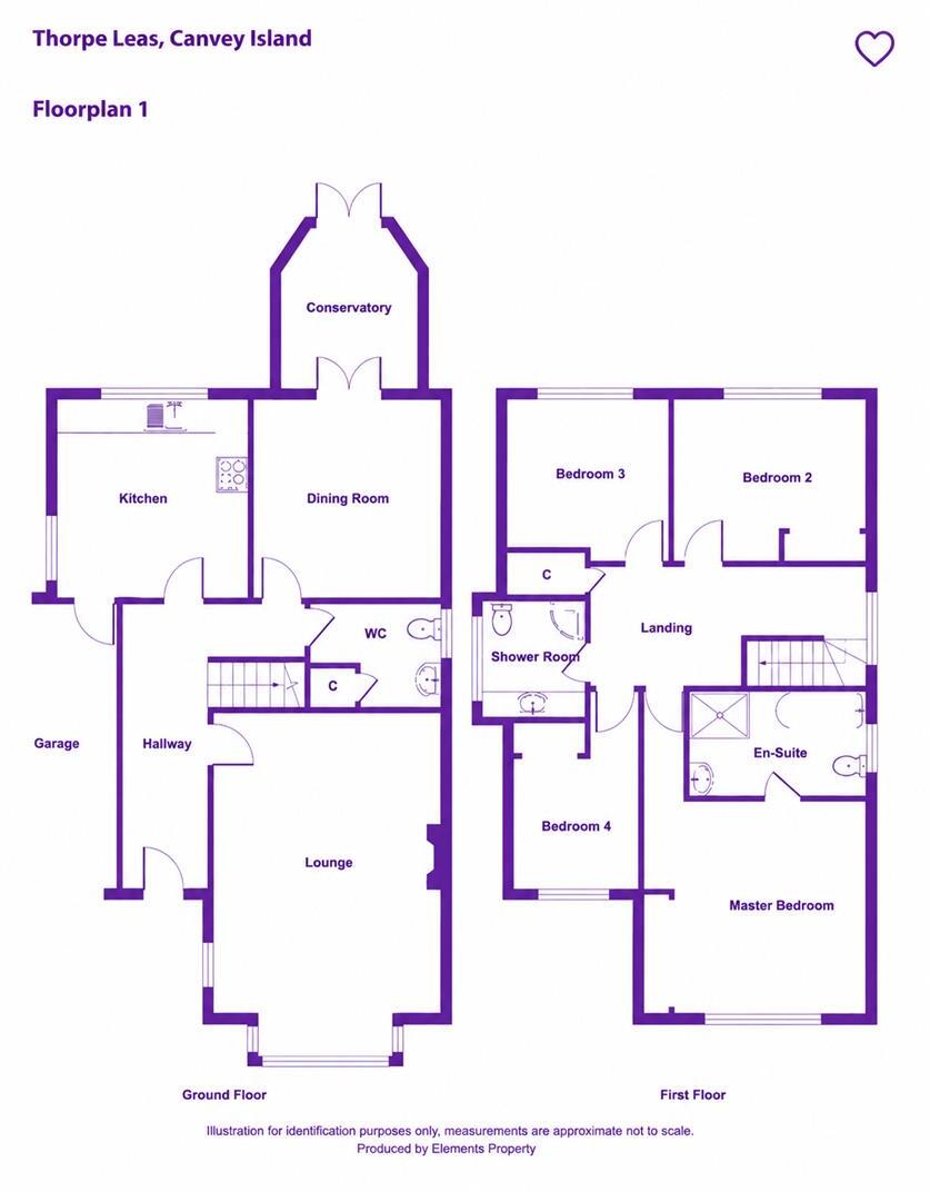 Thorp Leas, Canvey Island floorplan
