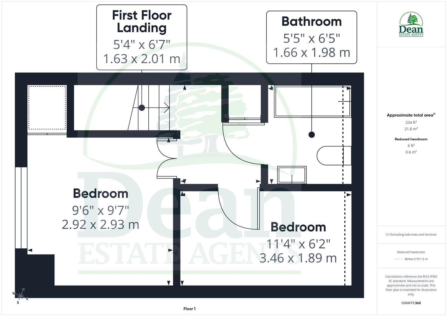 Oakfield Gardens, Parkend, Lydney floorplan