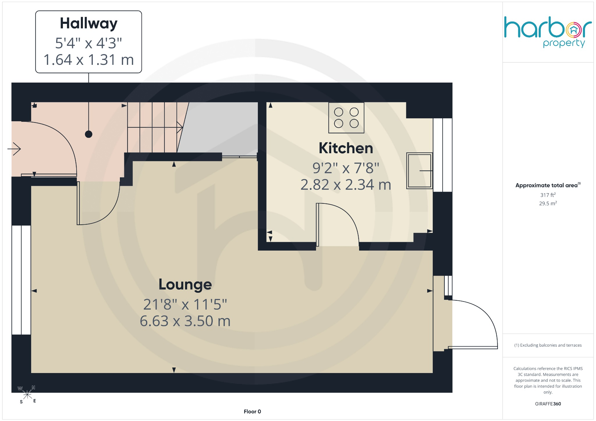 Solway Road, Bishopbriggs, Glasgow, East Dunbartonshire, G64 1QN floorplan