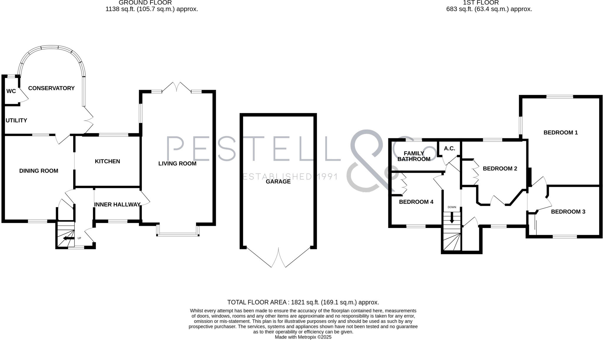 Brook Road, Stansted Mountfitchet floorplan