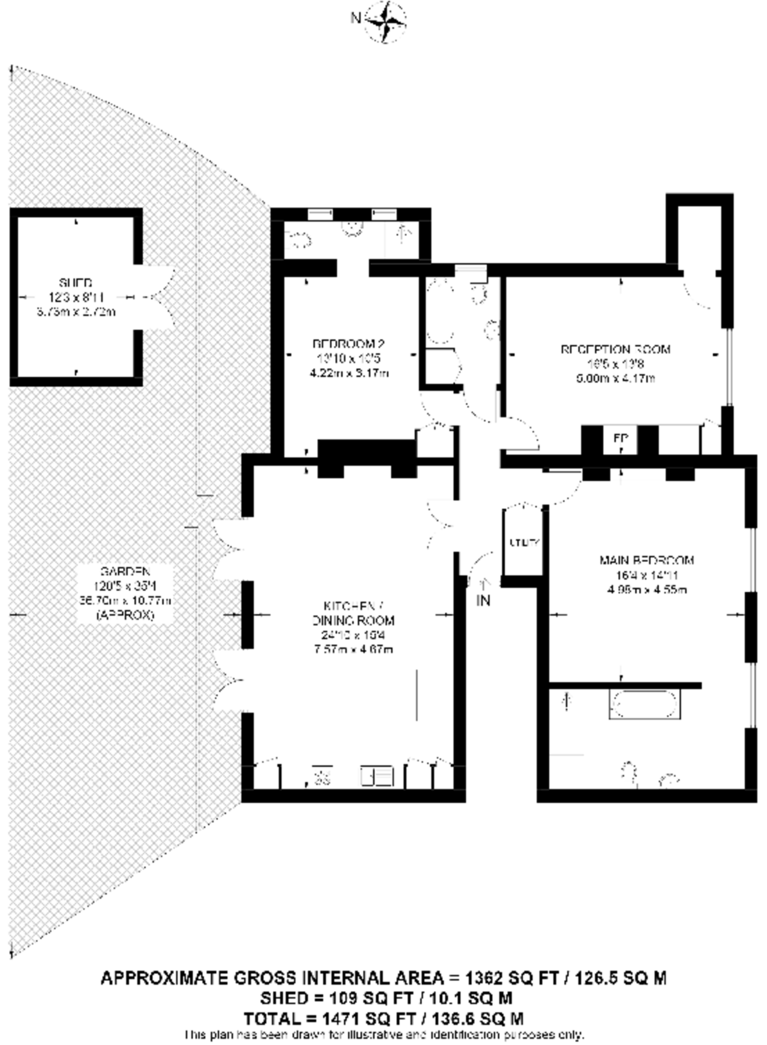 Lee Terrace, Blackheath, London, SE3 floorplan