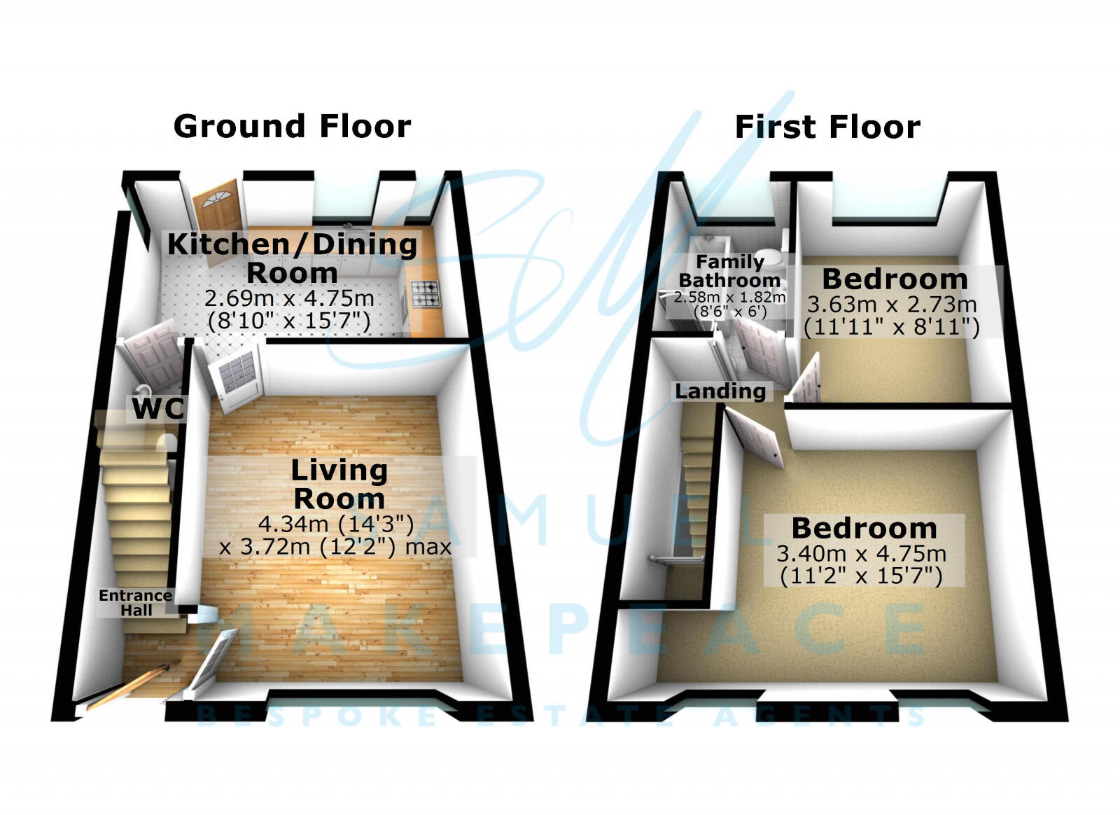 Rosebery Street, Pitts Hill, Stoke-on-Trent floorplan
