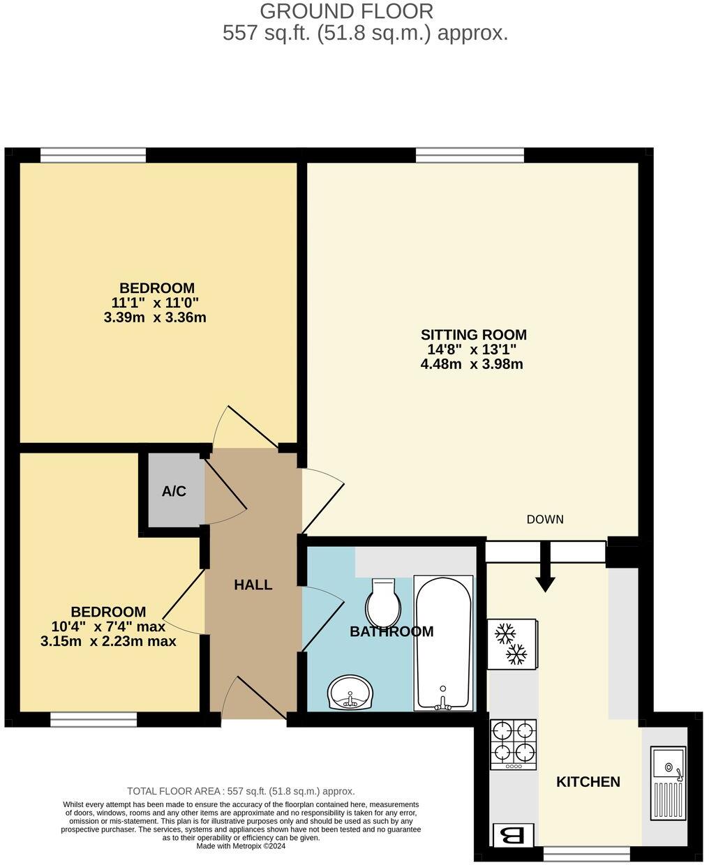 Lower Chapel Court, South Horrington Village, Wells, BA5 floorplan