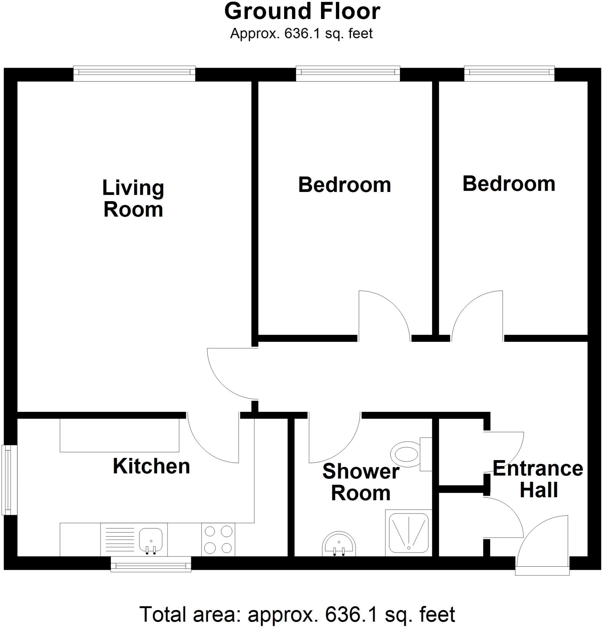 Glen View, Gravesend, Kent, DA12 floorplan