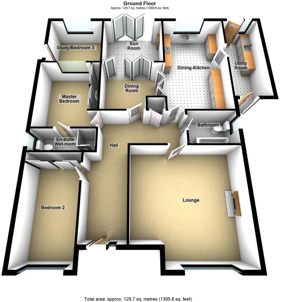 Bishop Close, Market Harborough floorplan