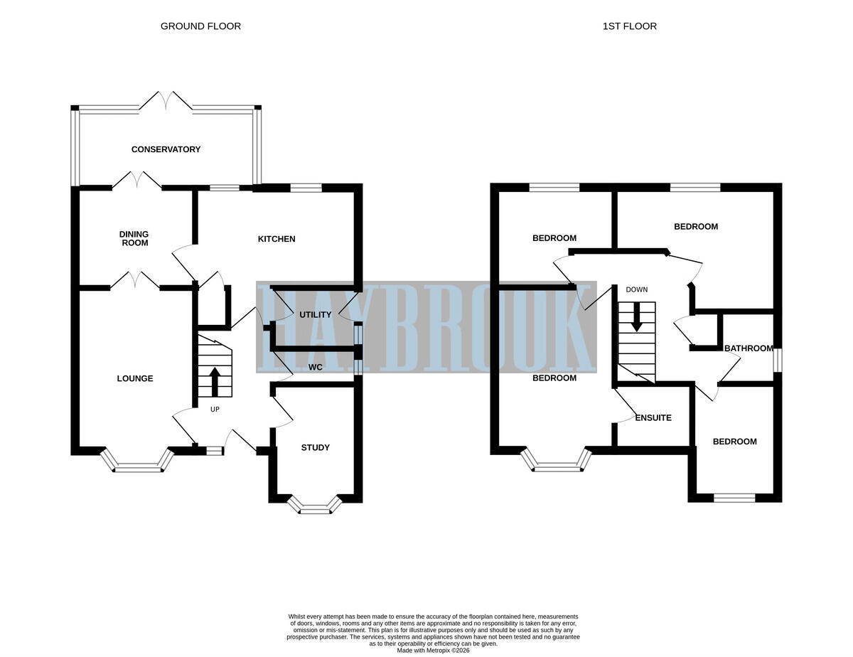 Ruscombe Place, Carlton floorplan