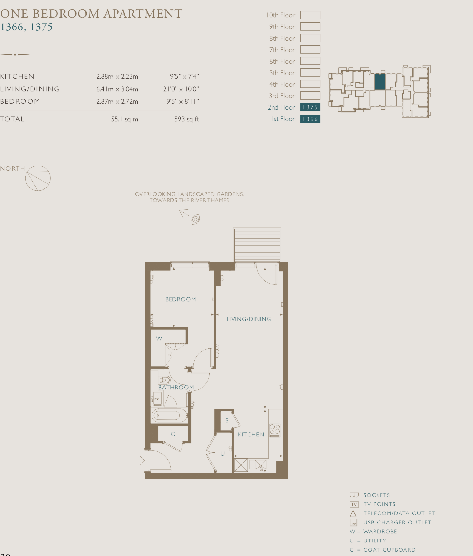 Discovery House, Juniper Drive, Wandsworth, London floorplan