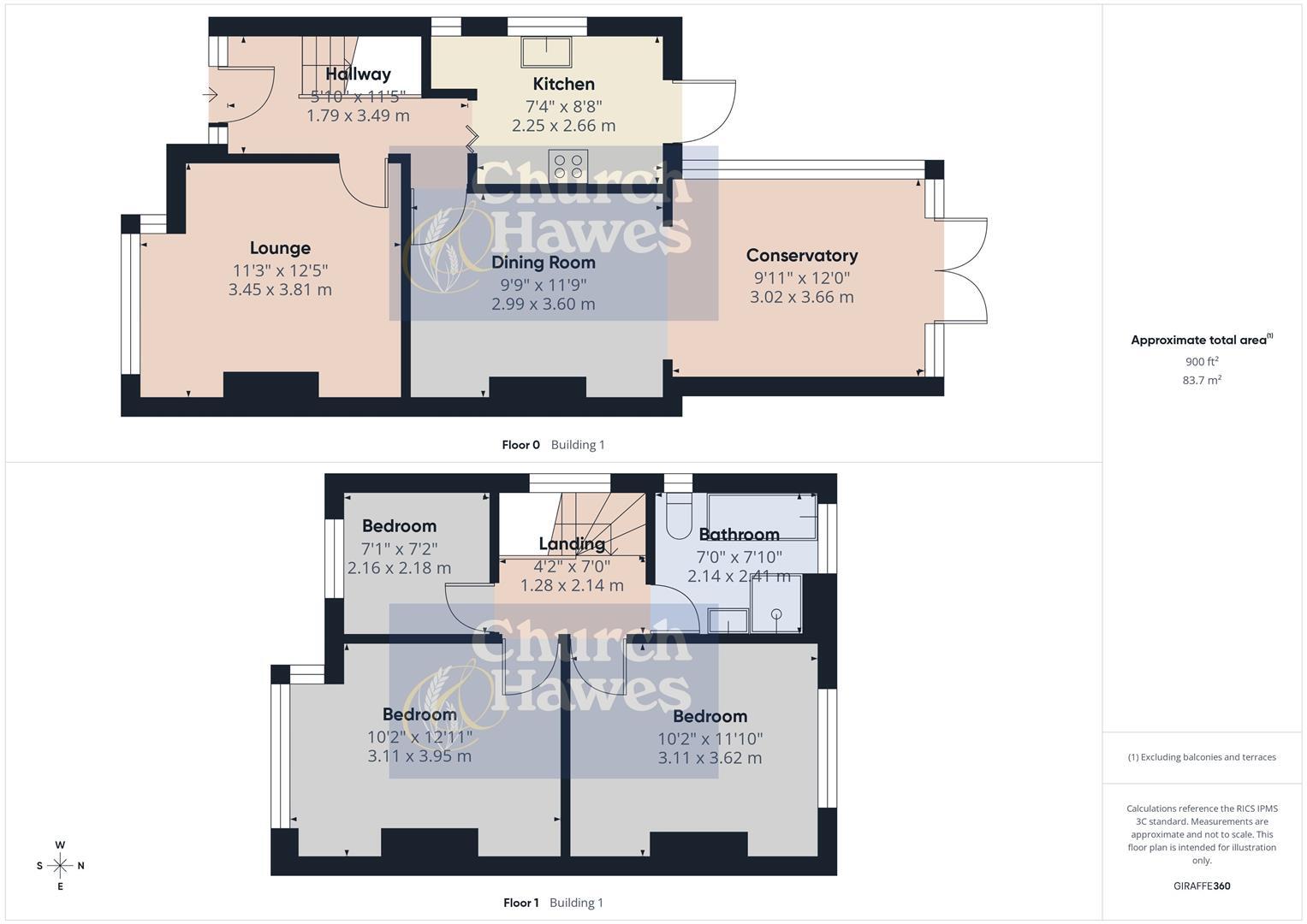 Washington Road, Maldon floorplan