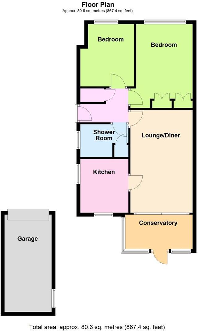 Boxgrove, Goring-By-Sea floorplan