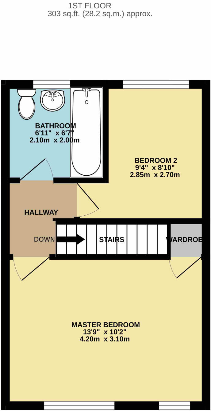 Eastwood Road, Sittingbourne, ME10 floorplan