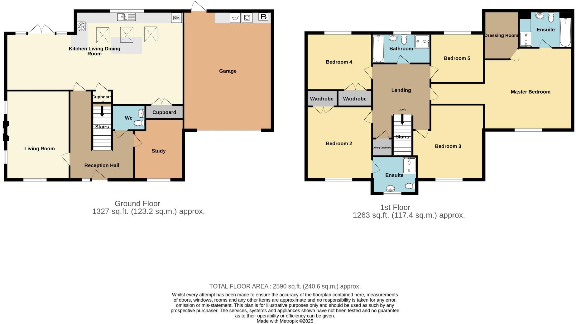 Bursledon, Southampton floorplan
