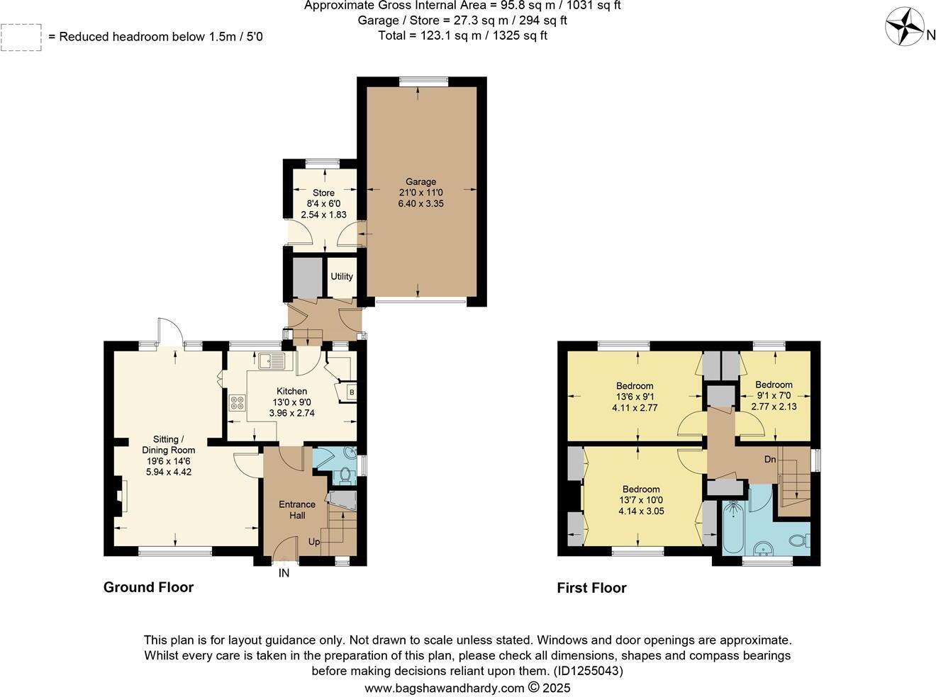 Central Way, Oxted floorplan