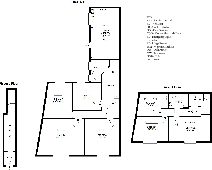 Holly Avenue, Newcastle Upon Tyne, NE2 floorplan