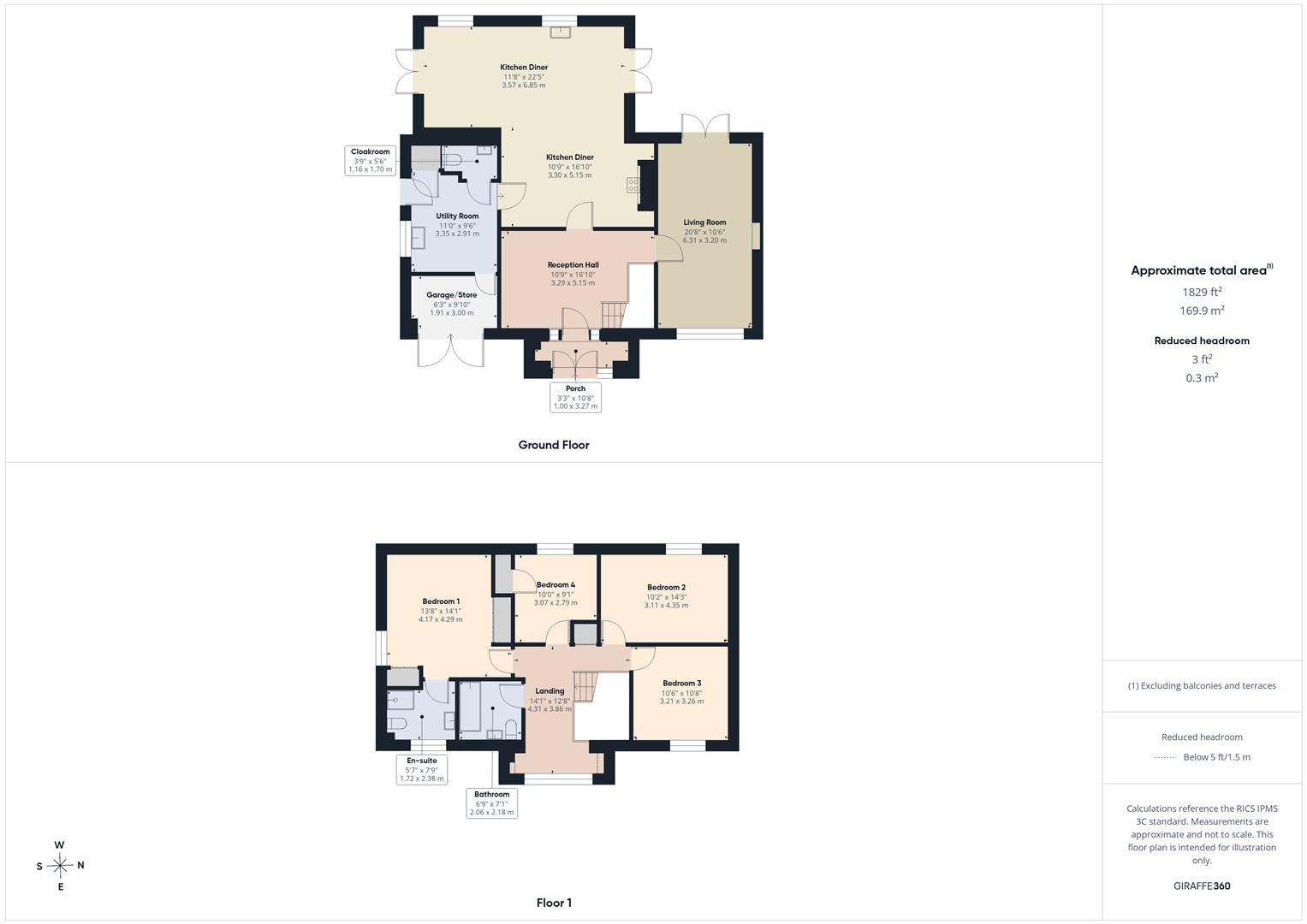 Warstone Meadows, Bewdley floorplan