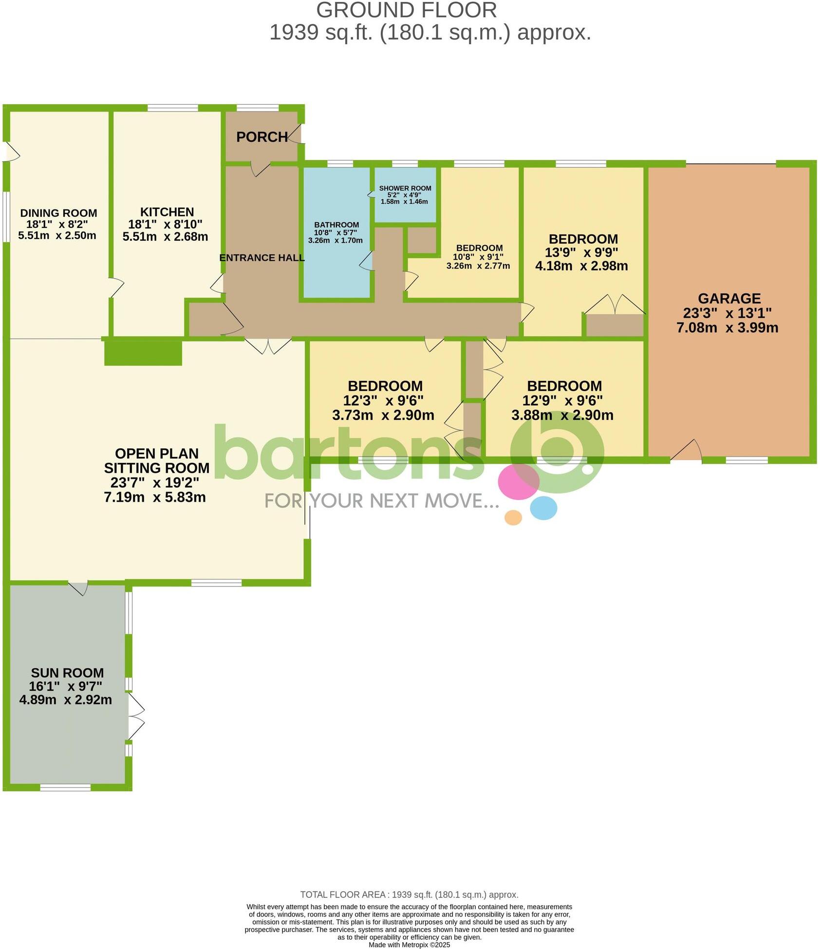 Queensway, Rotherham, S60 floorplan