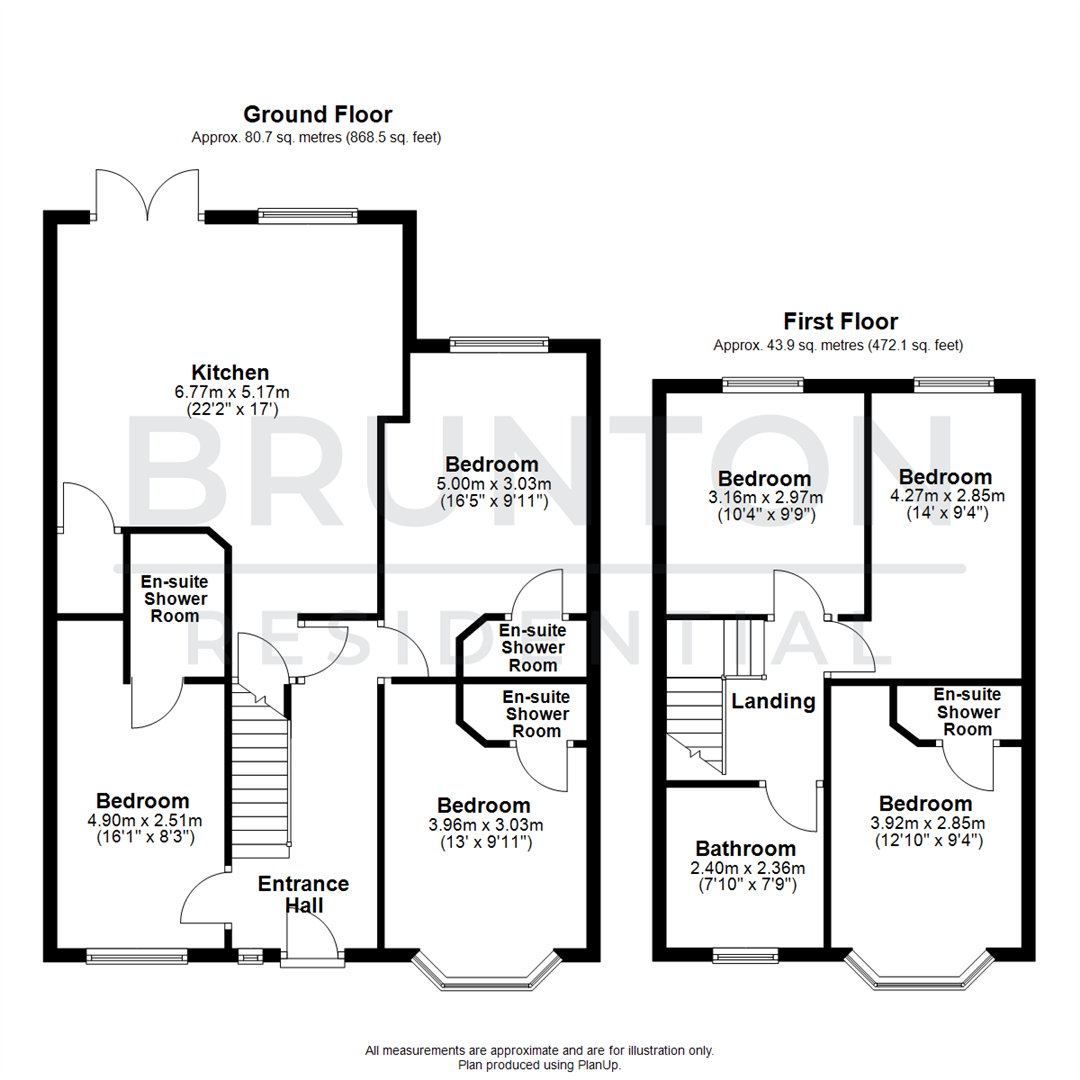 Sturdee Gardens, Jesmond, NE2 floorplan
