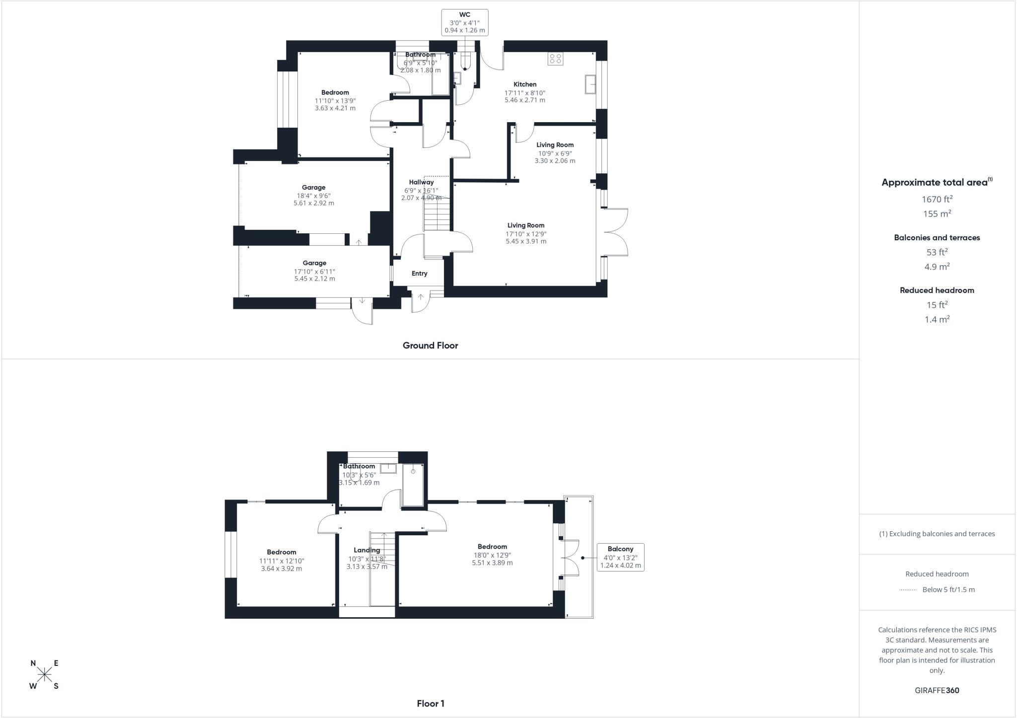 Solent Road, Bournemouth, Dorset, BH6 floorplan