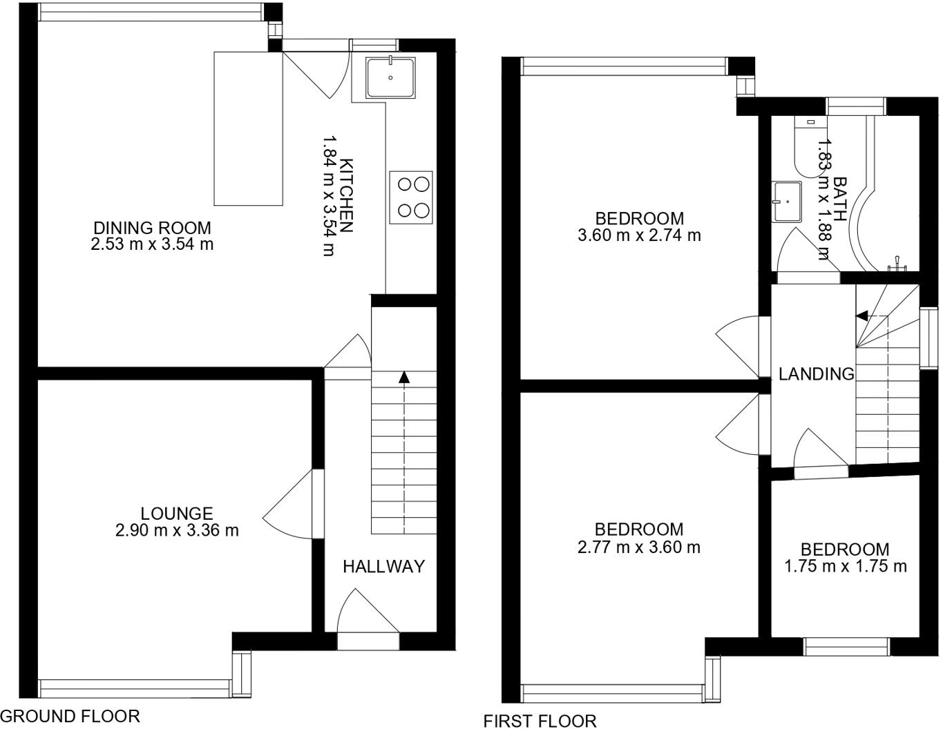 Turnberry Road, Birmingham, B42 2HT floorplan