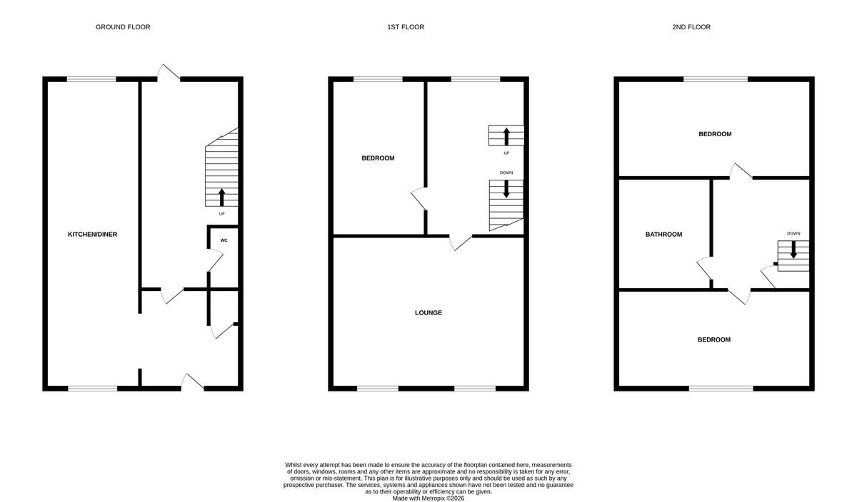 Valiant Way, London, E6 floorplan