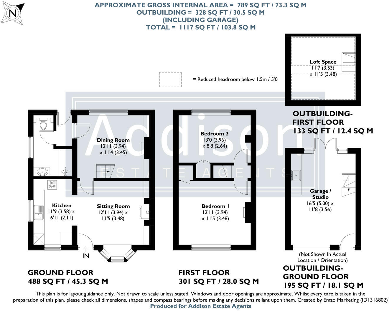 Glen Road, Sarisbury Green, Southampton floorplan