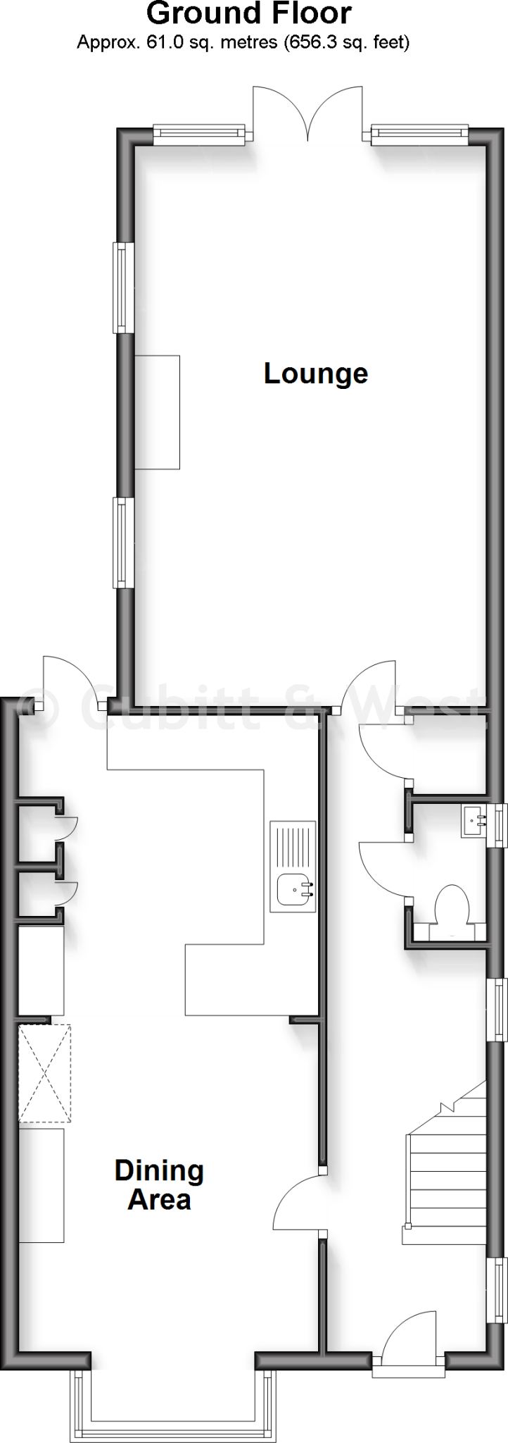 Crawley Down Road, Felbridge, West Sussex floorplan