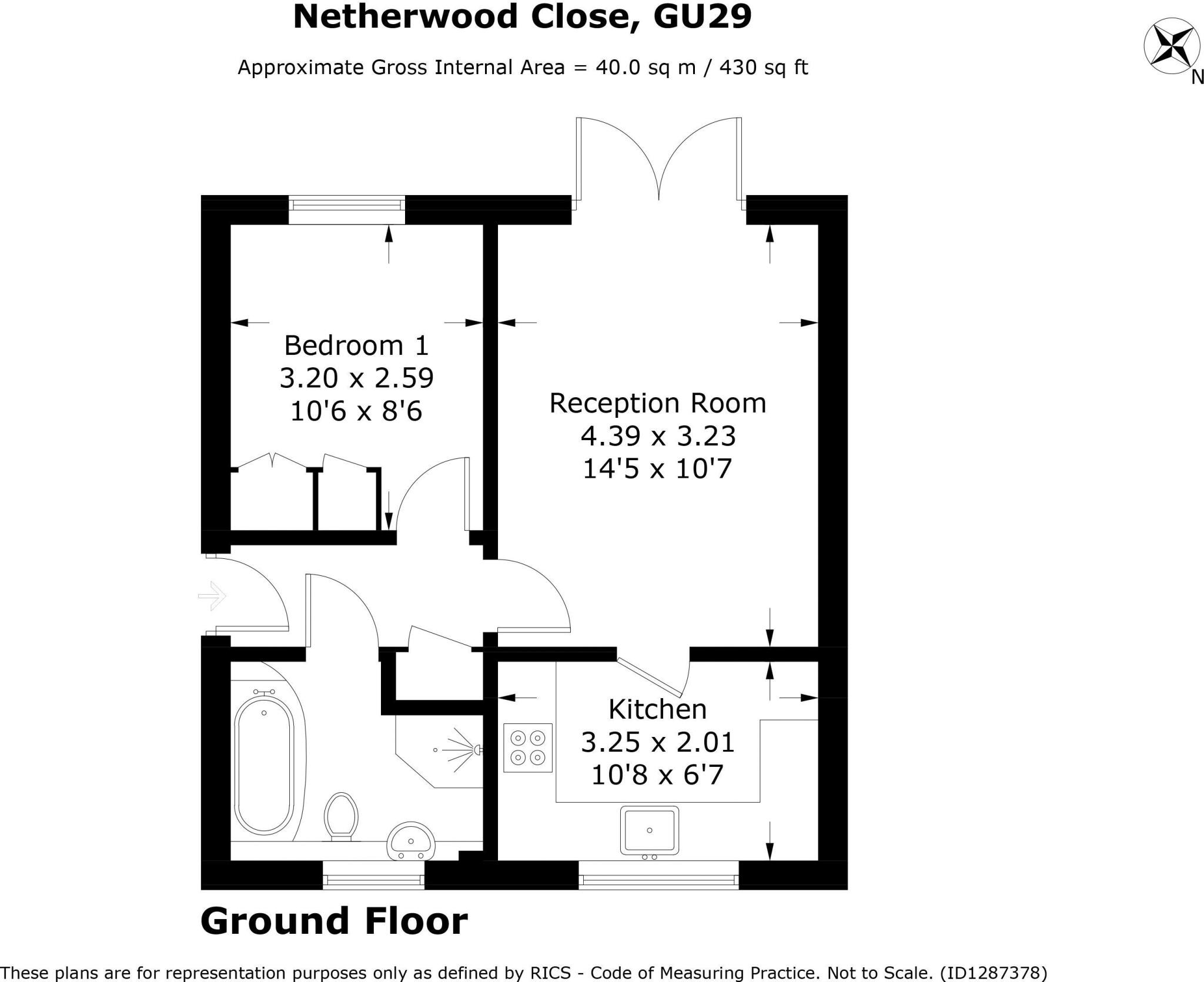 Netherwood Close, Midhurst floorplan