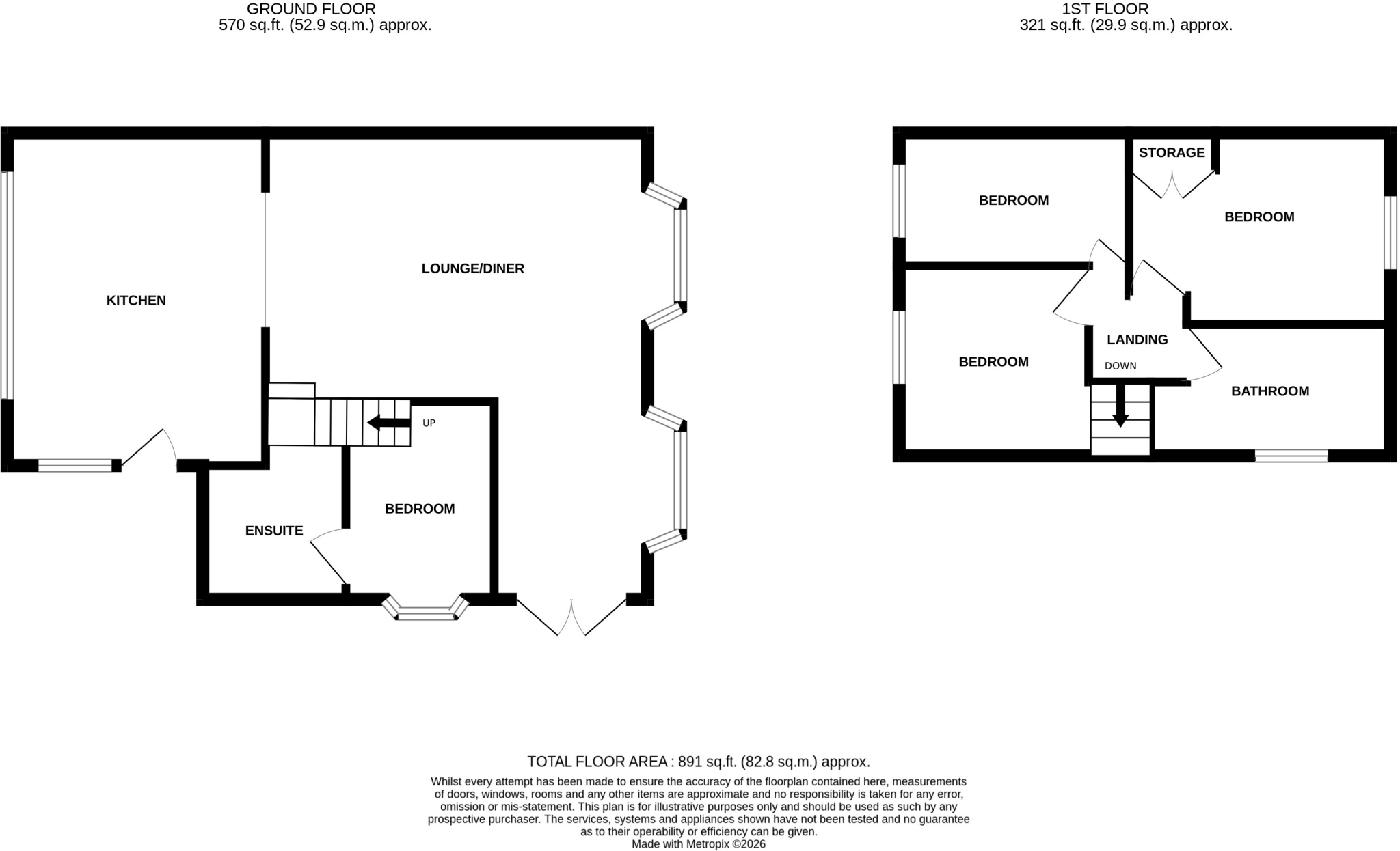 Booth Lane, Moston floorplan