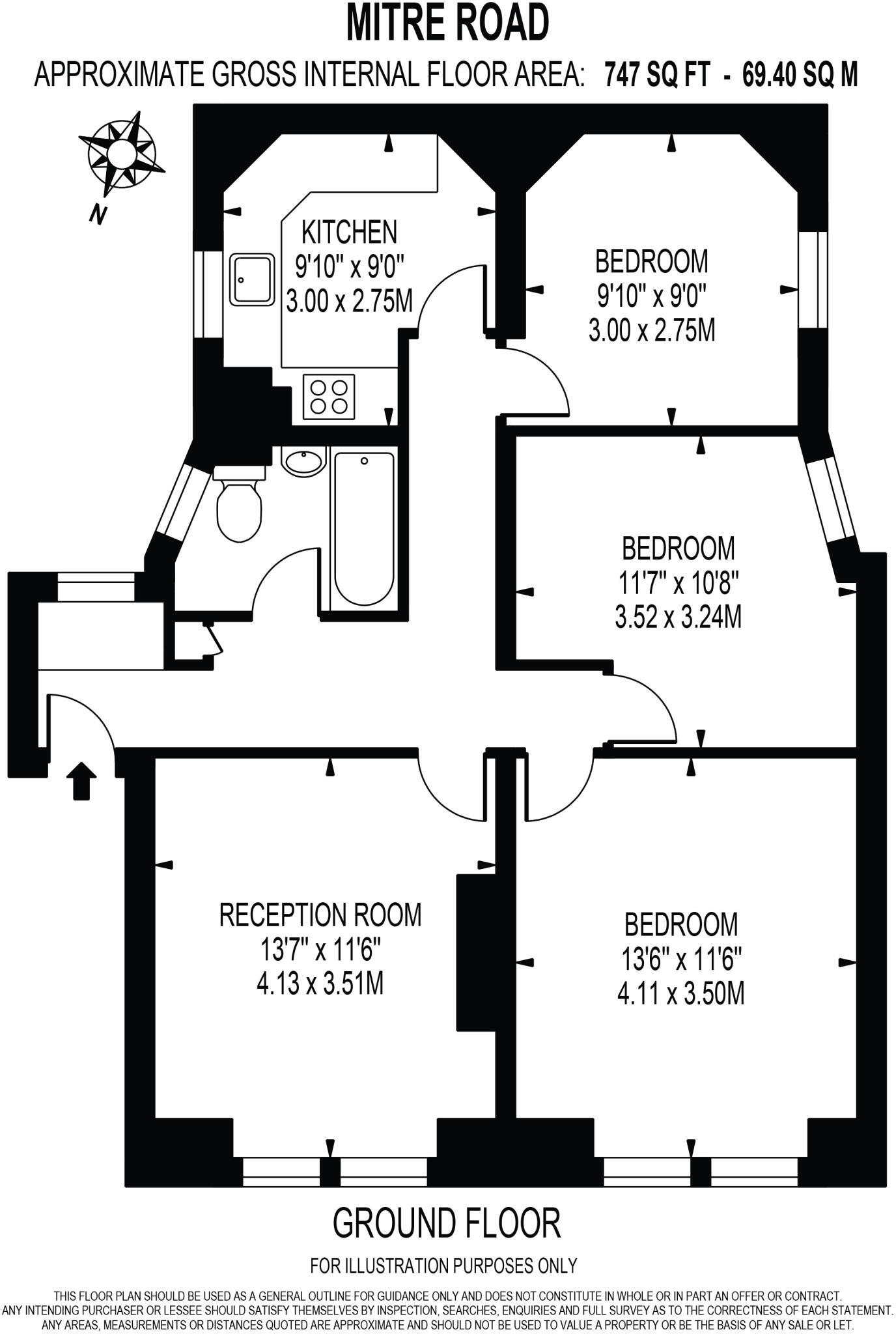 The Waterloo Estate, Waterloo London SE1 floorplan