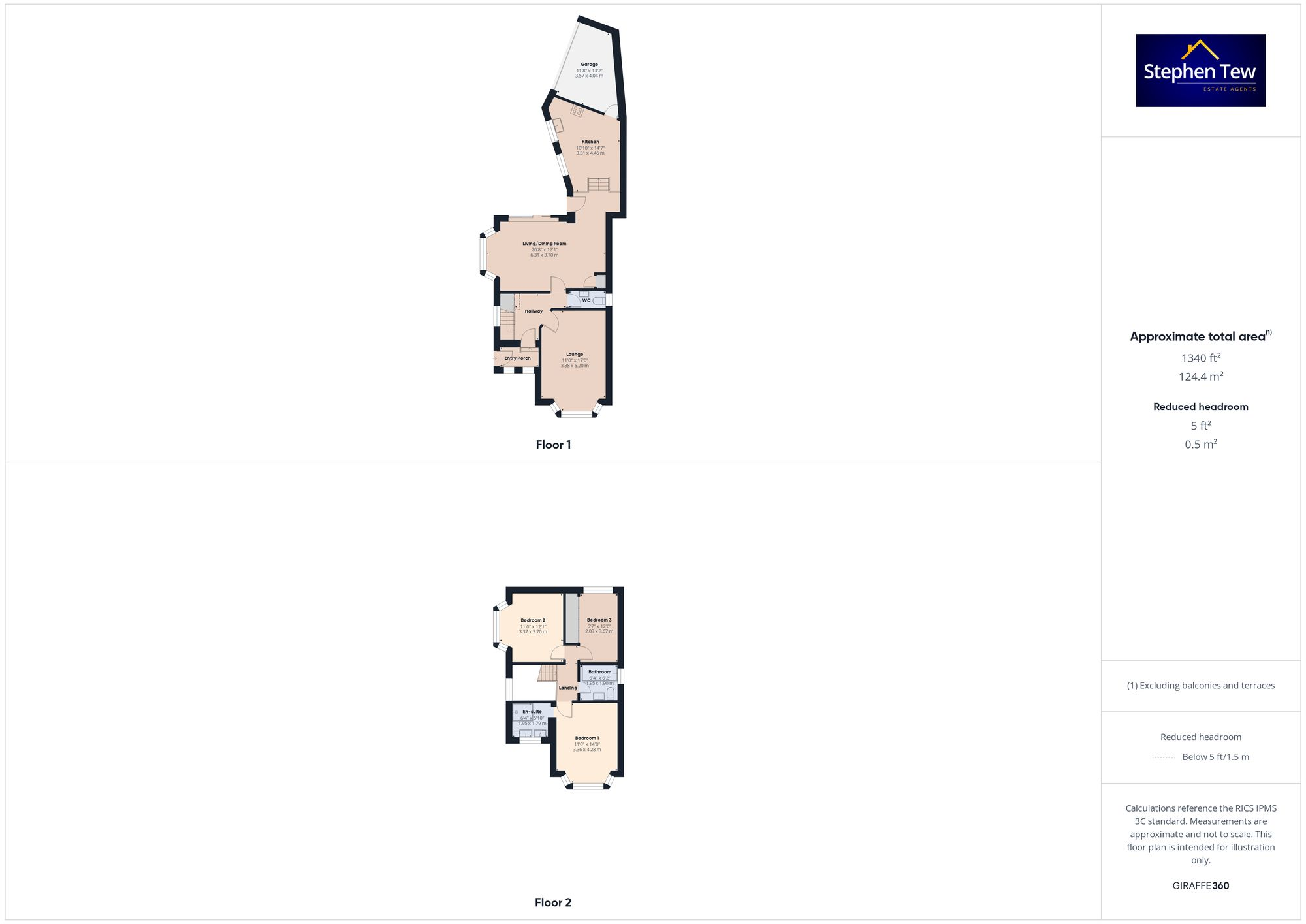 Dauntesey Avenue, Blackpool, FY3 floorplan