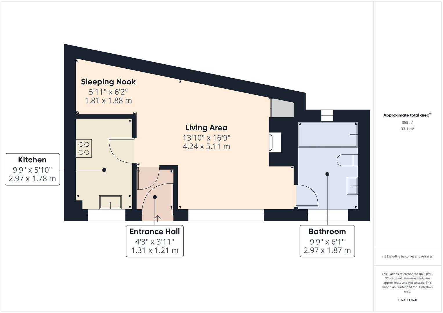 Park Alley, High Street, Bewdley floorplan