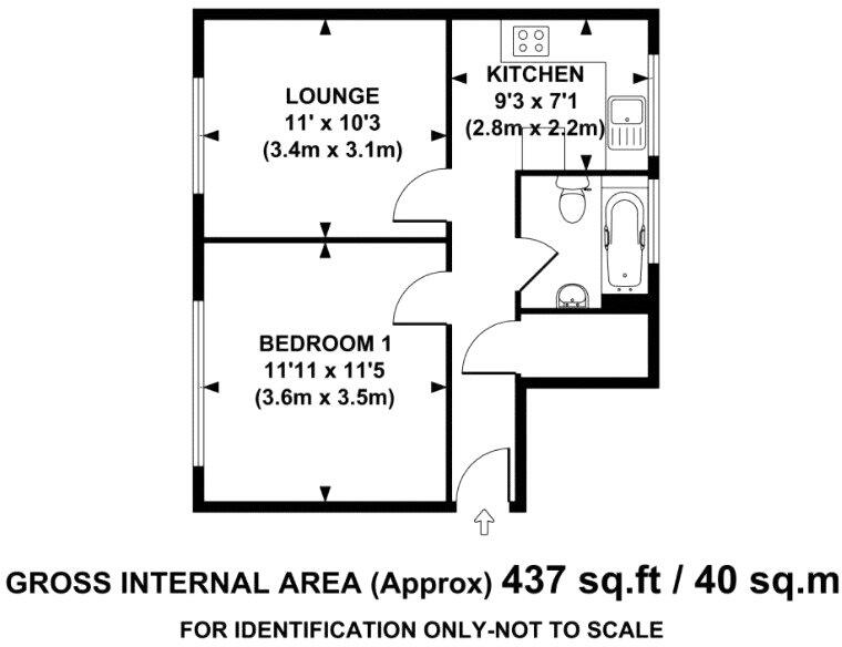 Treves Green, Aylesbury, HP21 floorplan