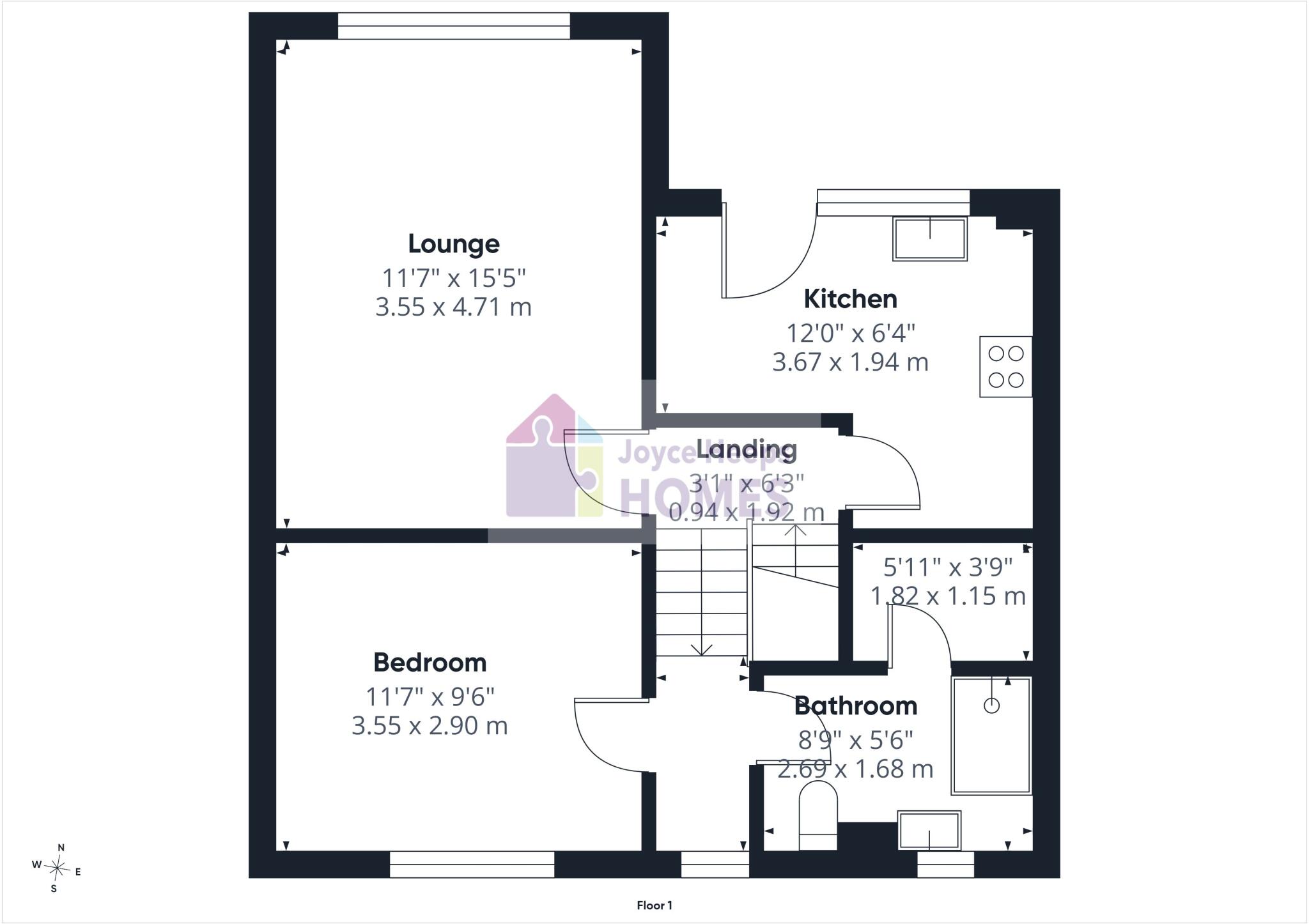 Araburn Drive, Whitehills, East Kilbride, G75  floorplan