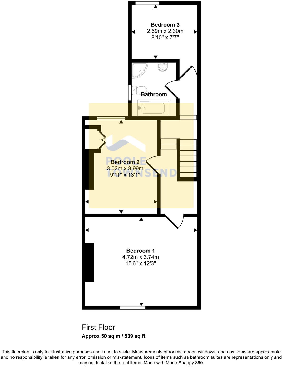 Stanley Road, Barrow-in-furness, LA14 2PT floorplan