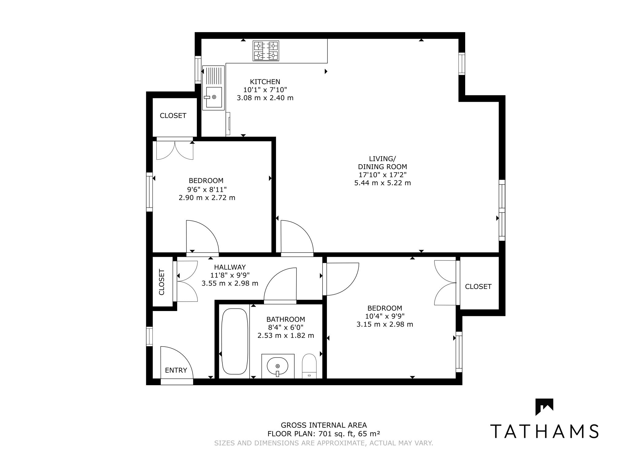 Phoenix Way, Heath, Cardiff floorplan