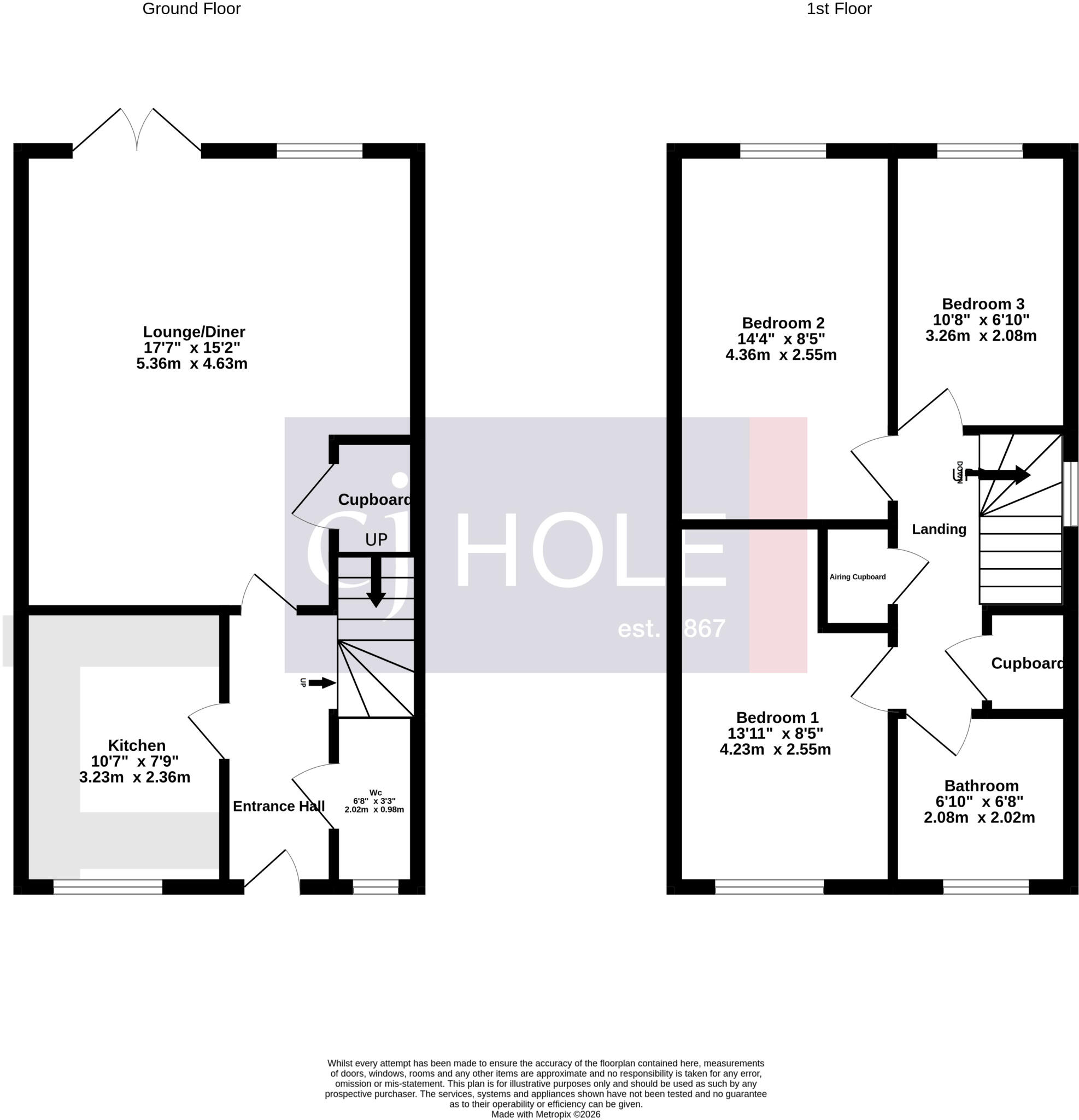 Marconi Drive, Highbridge, Somerset, TA9 floorplan