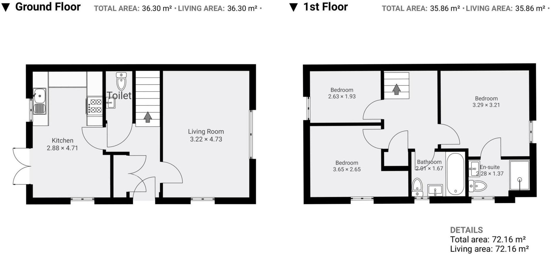 Reservoir View, East Ardsley, WF3 floorplan